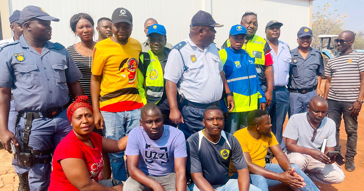 Niani neighbourhood-watch is crossing borders to curb crime