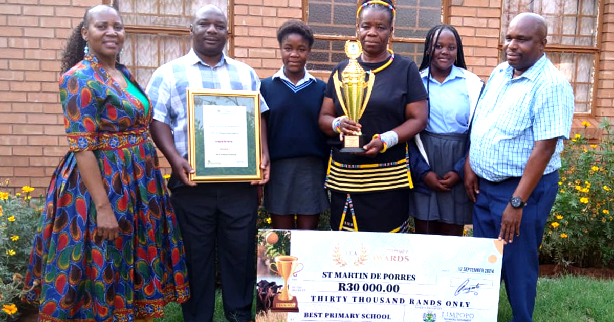 St Martin De Porres wins R30,000