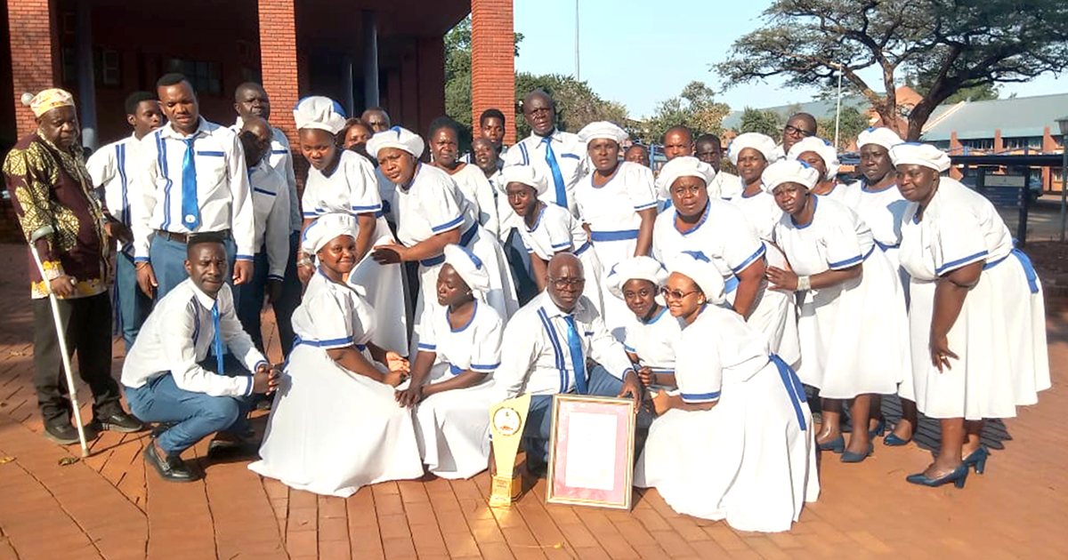 God is Love choir shines at Mapungubwe choral build-up