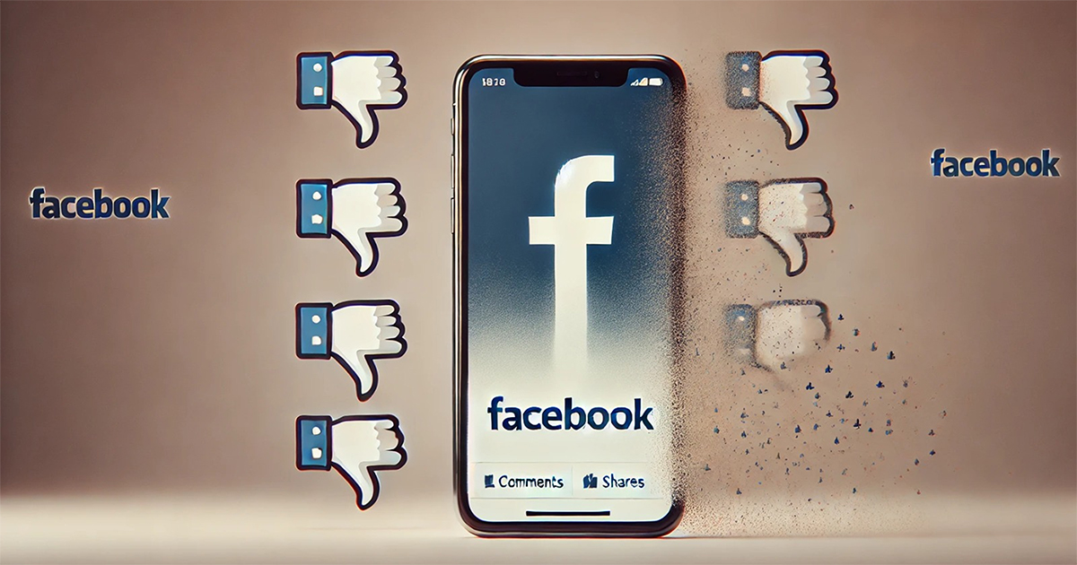 Facebook doesn't show the news to our readers, so we stopped posting