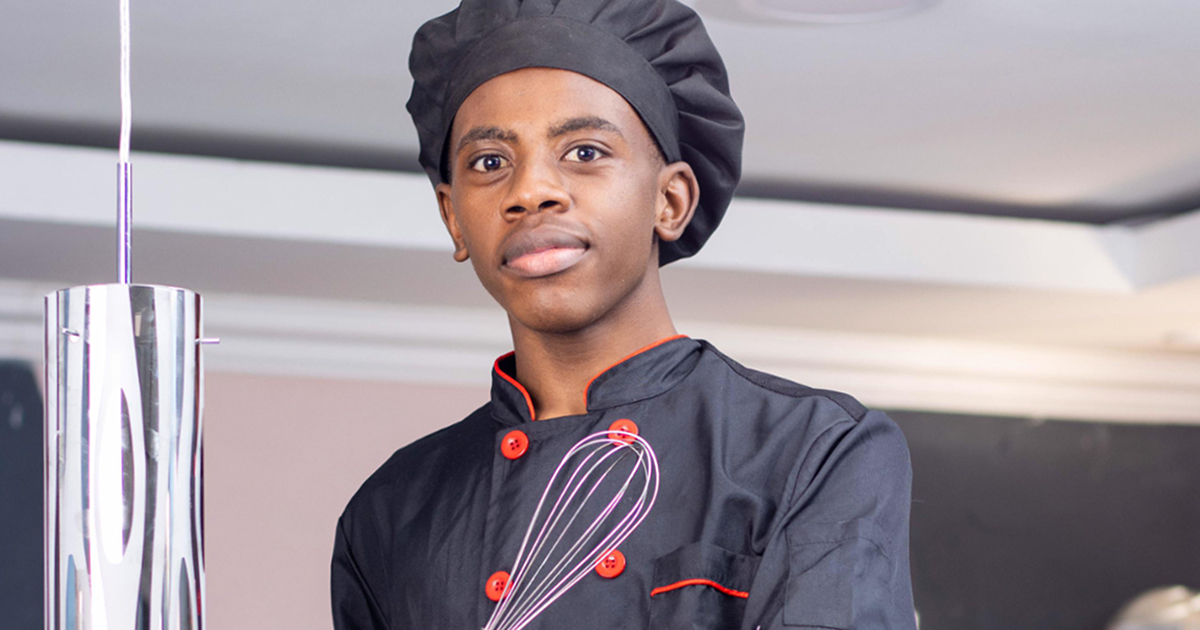 Onndwelani  (18) opens own bakery in Itsani to serve sweet treats