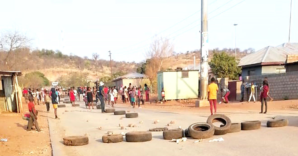 Vhadzulapo vho sinyuswa ngau thuntshiwa ha vhana Musina