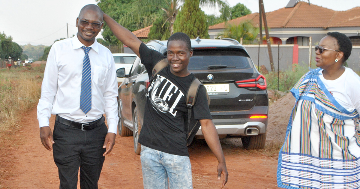 Learner who built hydrogen car invited to National Science Week
