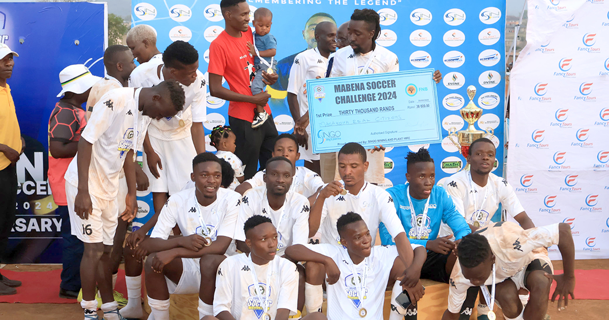 Real Citizen win Mabena Soccer Challenge