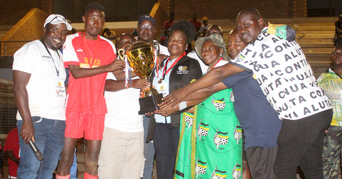 Gondeni Big Cats win R50,000 as ABC Foundation champs