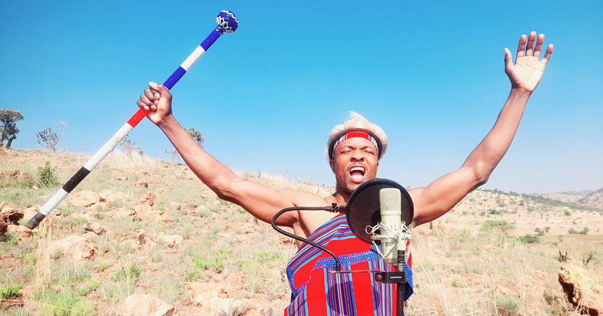 Mulalo the Poet o khethiwa kha APAPA