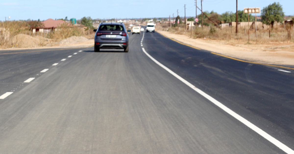 Motorists excited about speedy completion of phase 1 of D3715