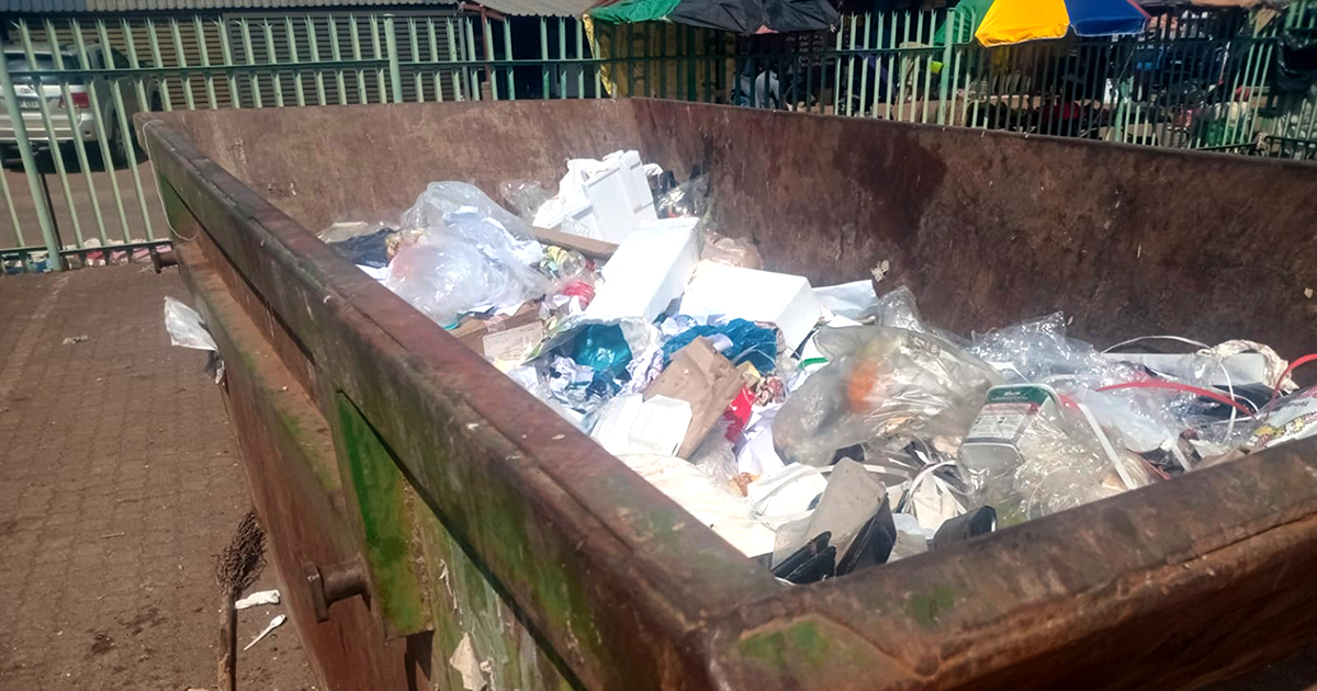 Two unborn babies found dumped in trash at shopping centre