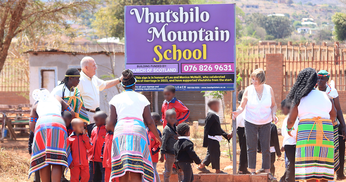 Vhutshilo Mountain School offers lifeline to HIV/AIDS orphans