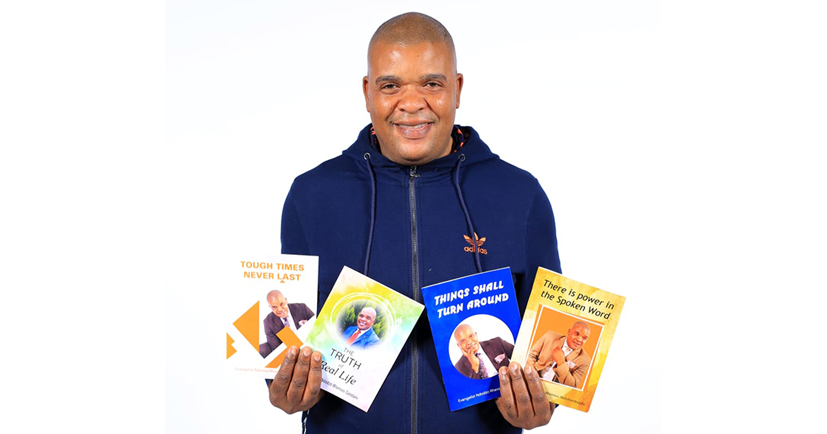 Evangelist Ndodzo Netshimbupfe publishes four books on spirituality