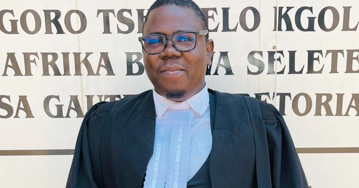 Advocate Joseph Baloyi launches inspiring first book