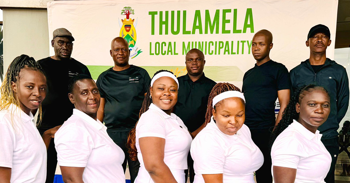 Thulamela's employees take part in national inter-municipal games