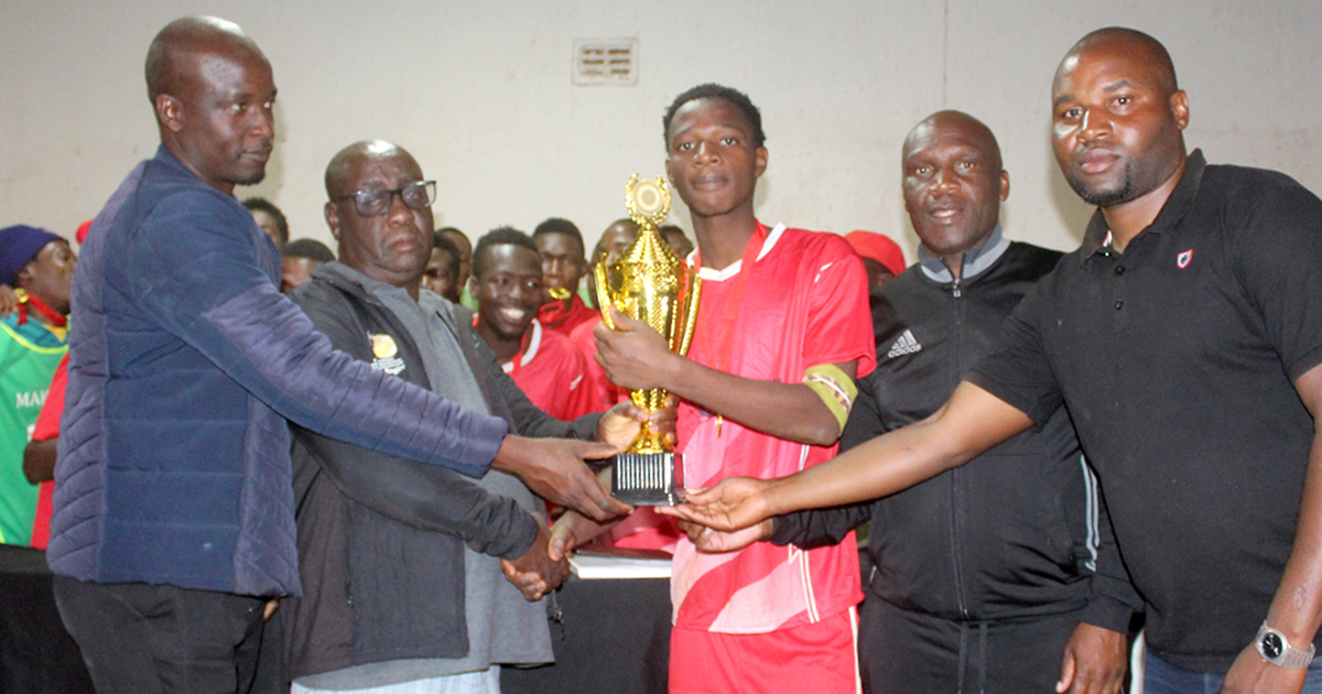 Makonde FC are Lumveleni Champions