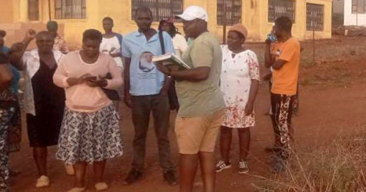 'We're a forgotten community on an island'