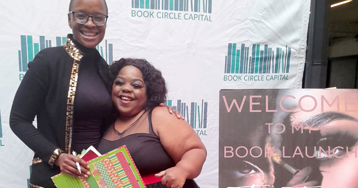 Rudzani Khashane launches second novel