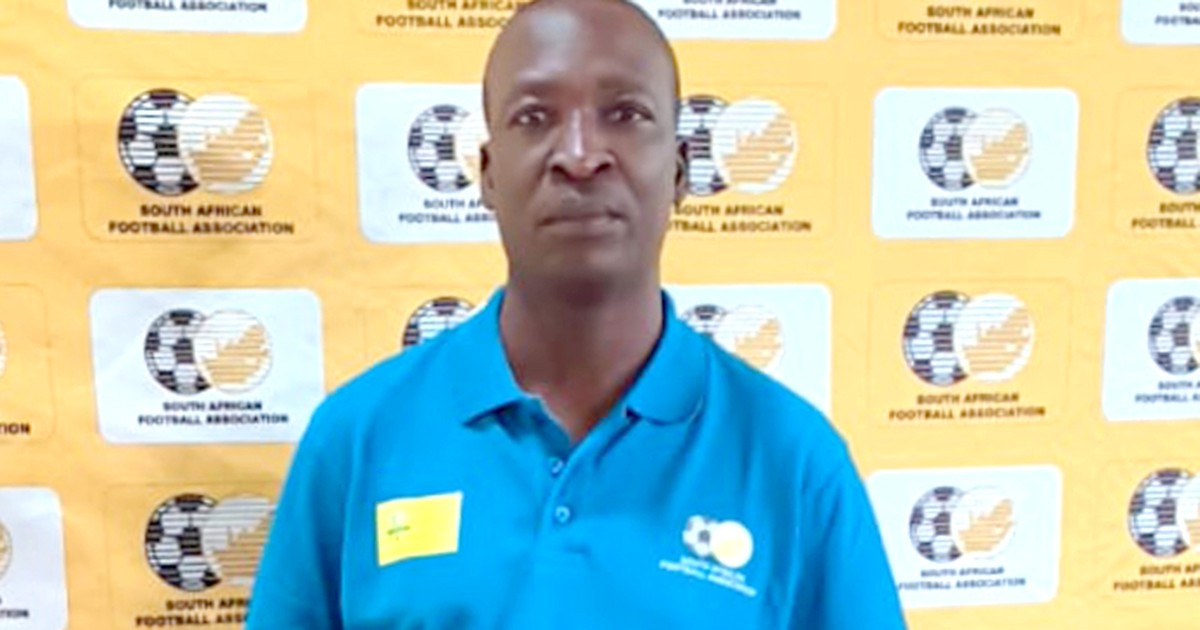 Mutileni collects another certificate at FIFA course