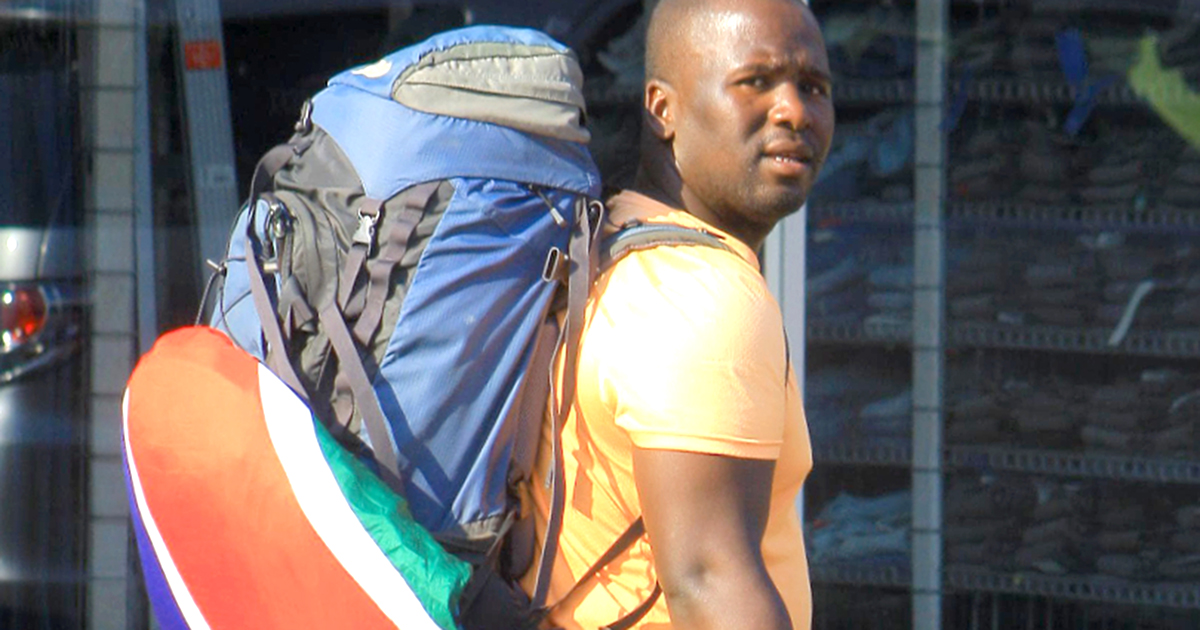 Dlamini continues with his mission for peace in Africa