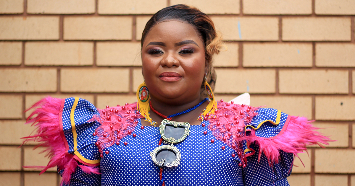 Thendelo releases her GBV Afro song