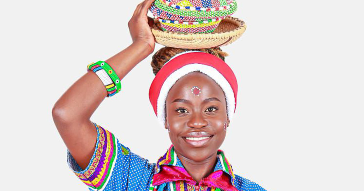 Meet Hlanganiso Mathebula, proud Indoni Tsonga Queen