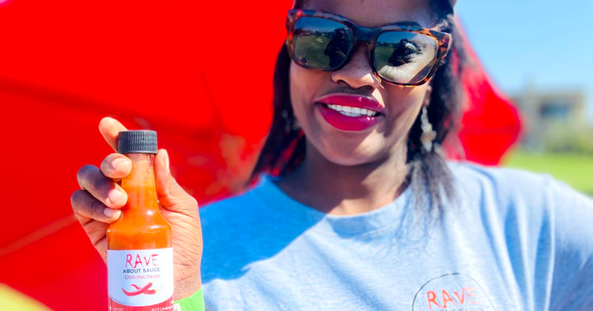 Prudence crafts flavourful experiences with Rave About Sauce