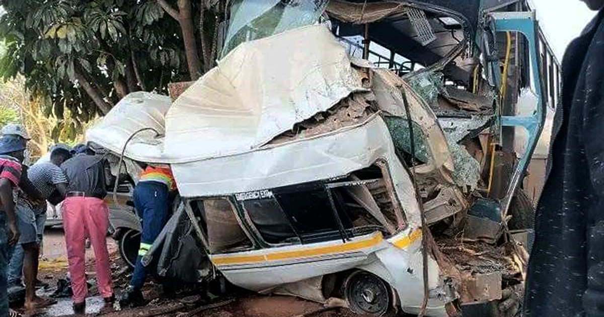 Watch: One confirmed dead, scores injured in multiple-vehicle pile-up in Thohoyandou