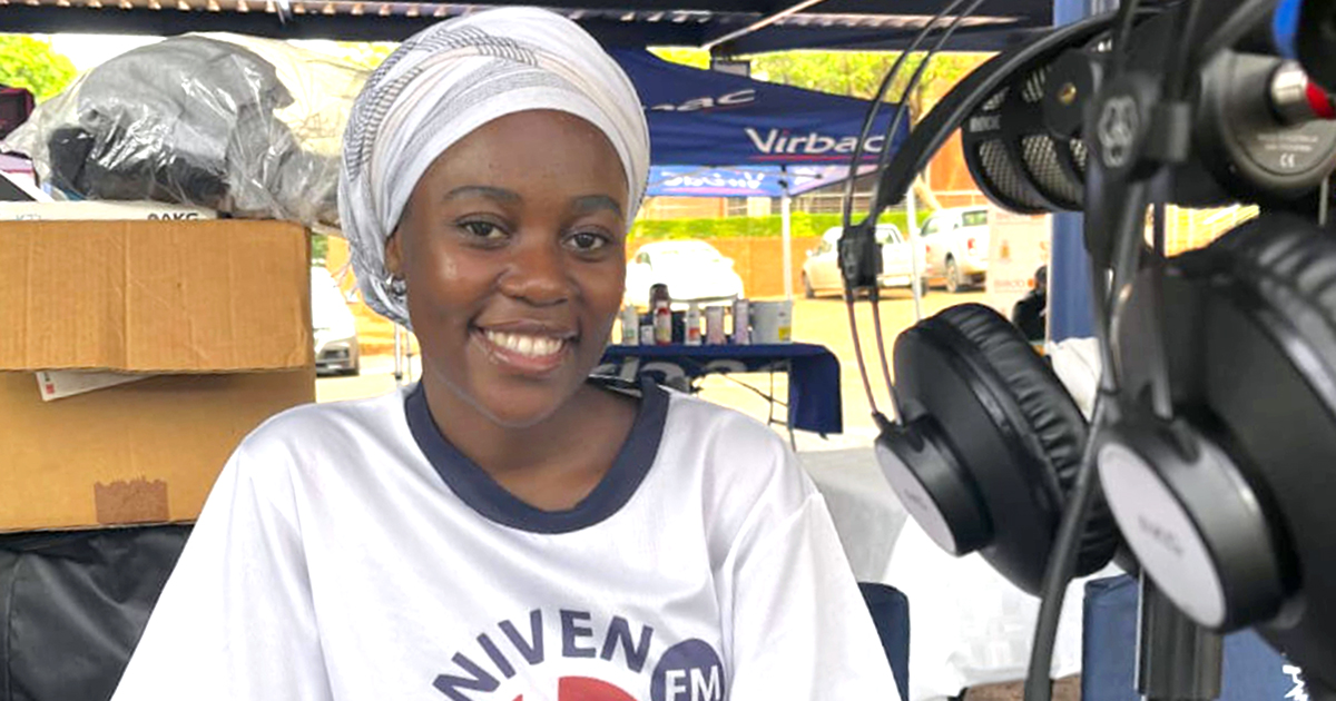 Vhuhwavho Makhaga, a voice for the community and mental health