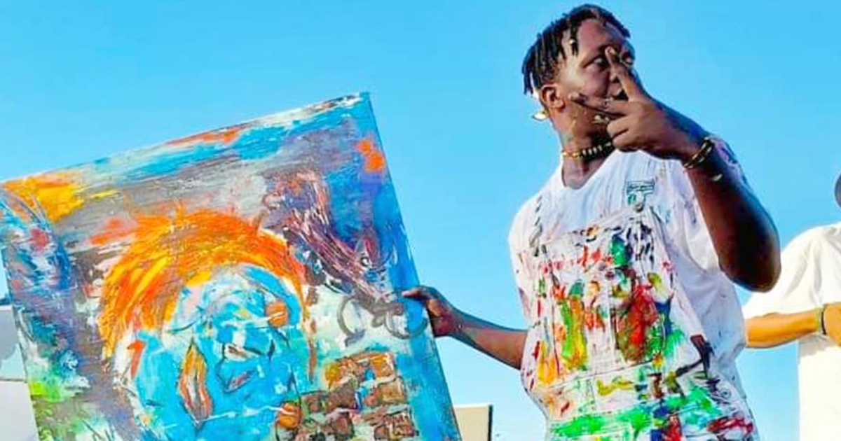 Matsa Ofhani's art exhibition draws crowds and raises awareness