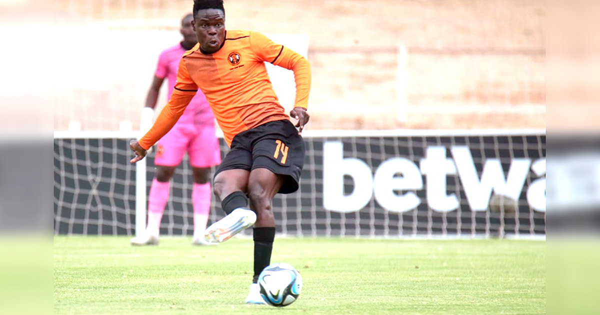 Maphangulule gets the call to join Bafana Bafana squad