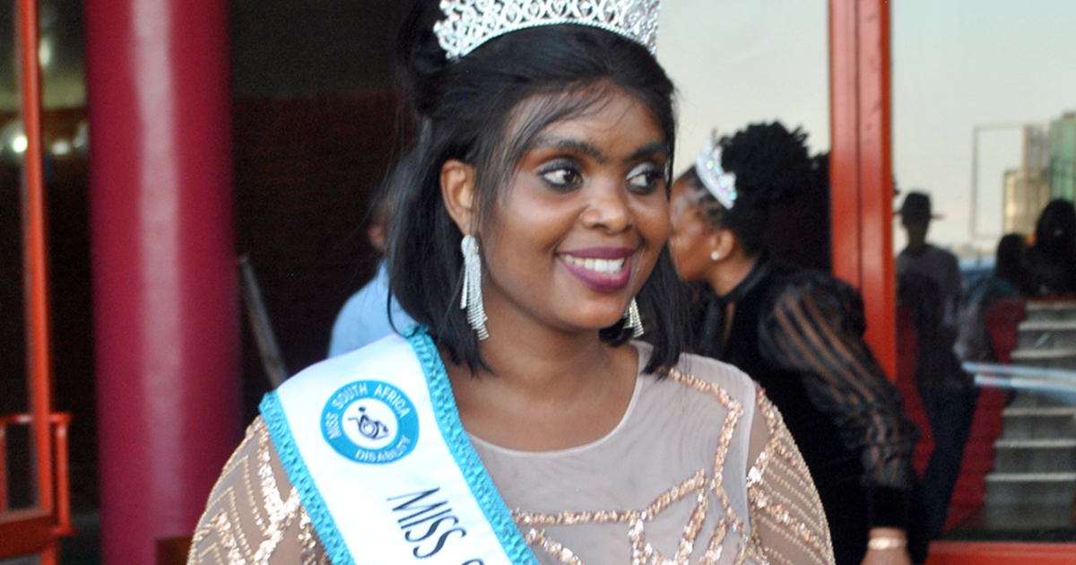 Mamatseane crowned as Miss South Africa Disability