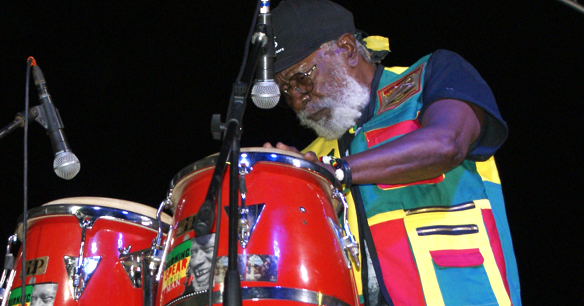 Burning Spear rocks the crowd at Makhuvha Stadium