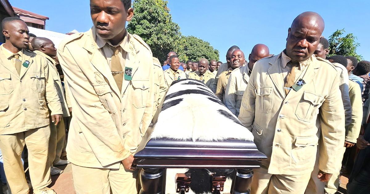 ZCC mourns the passing of senior pastor Vhafunzi Vho Rabumbulu