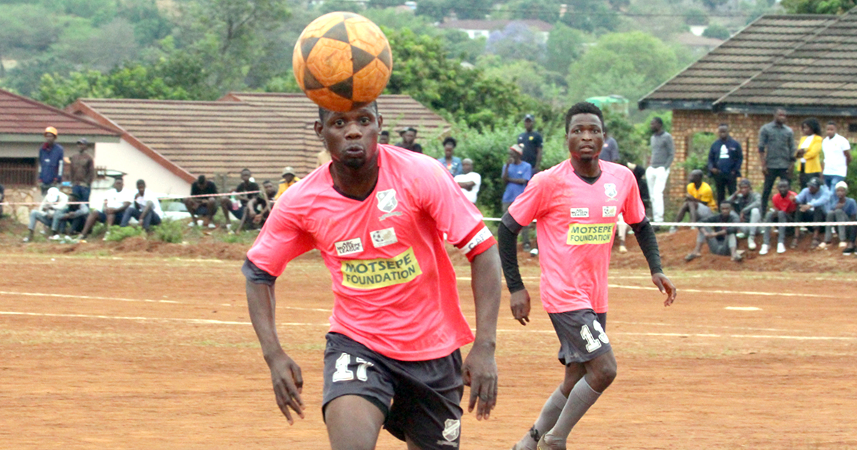 It's Mpheni Defenders vs Munaca FC in Motsepe clash
