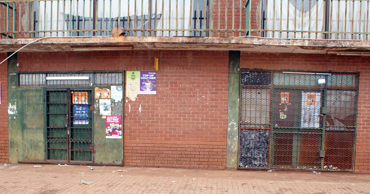 Foreign-owned shops in Khubvi may open, but with conditions