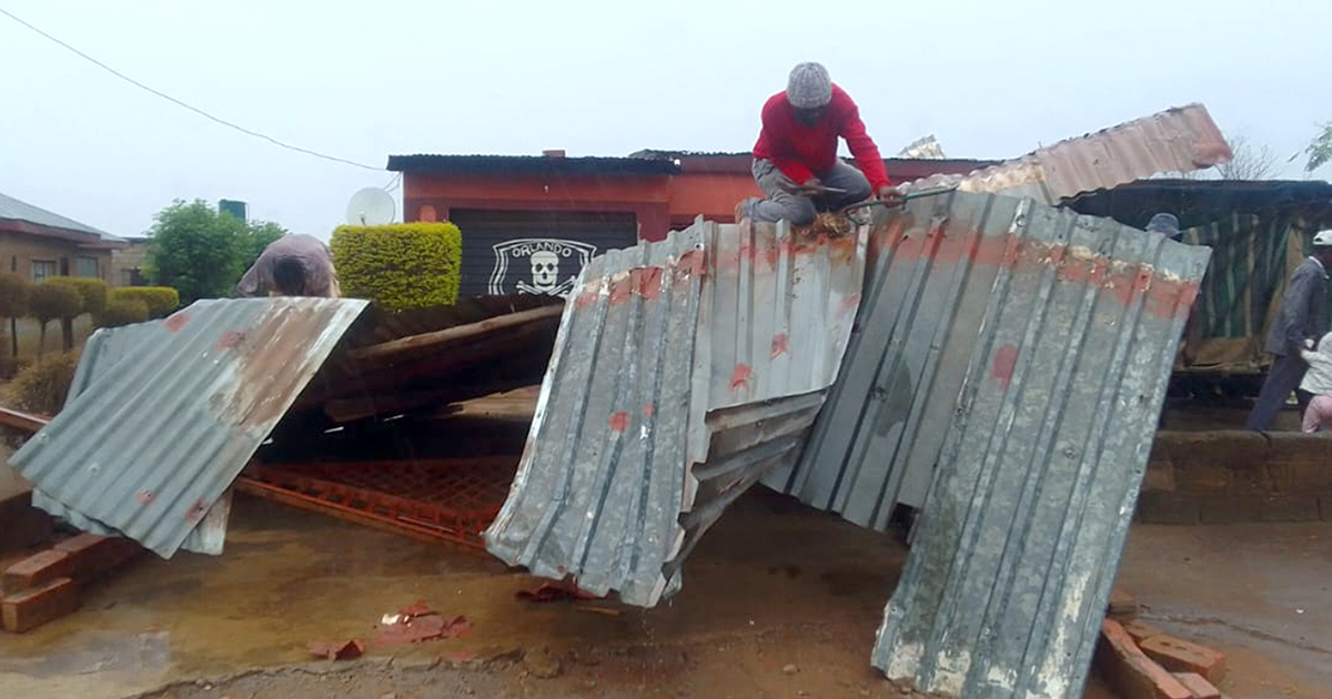 Familes left homeless after storm sweeps through Madombidzha