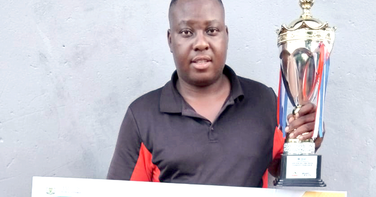 Livhuwani Mamorobela awarded as second-best taxi driver in Limpopo