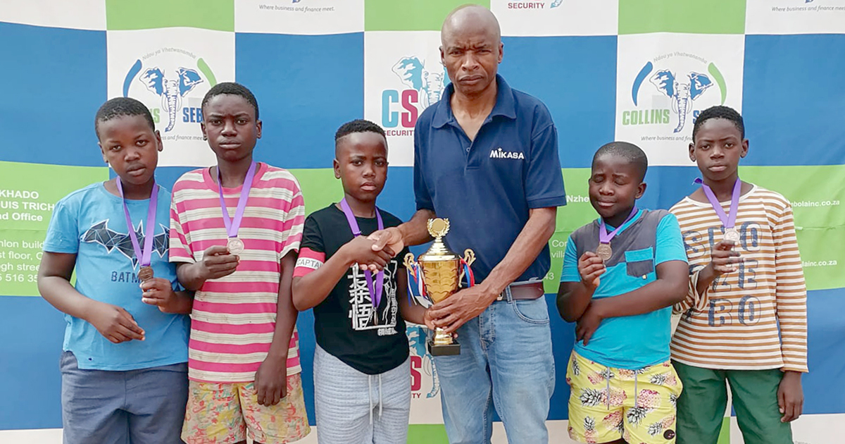 Liverpool the new Collins Sebola Street Soccer champs