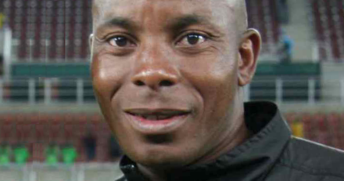 Joel 'The Prophet' Masutha is the new head coach of Baroka FC