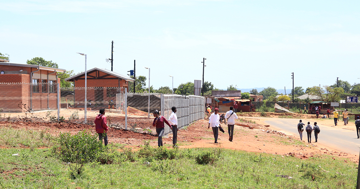 Once-abandoned Vleifontein Library nearing completion at last
