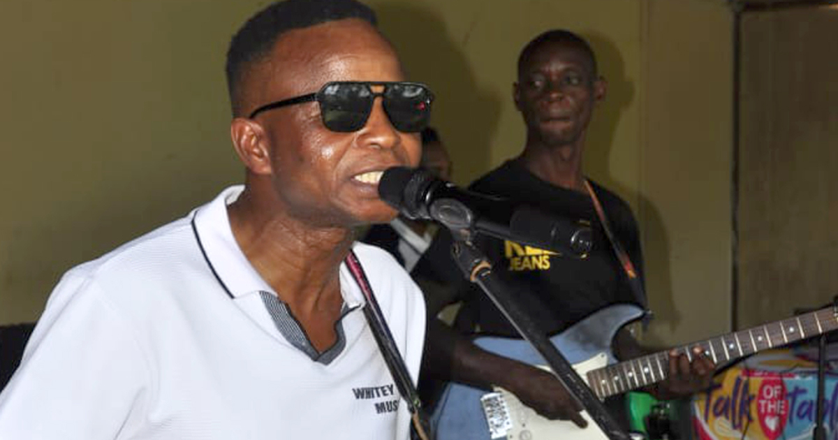 Rhumba maestro Whitey Dama still captain of the music industry