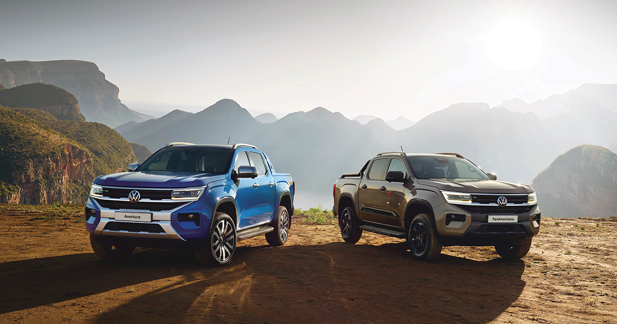 The all new Volkswagen Amarok