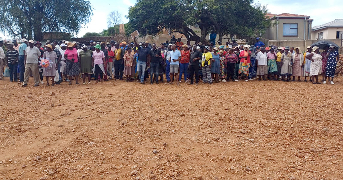 Kutama residents frustrated with lack of progress on proposed mall