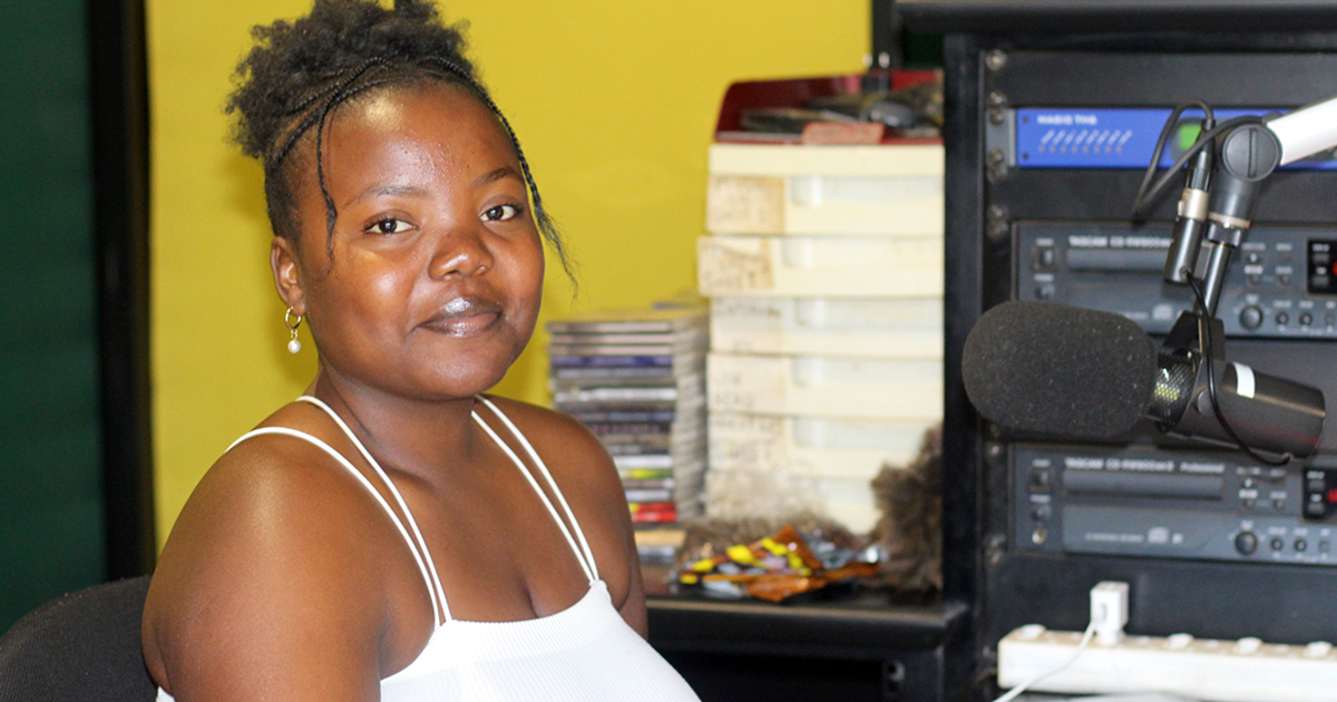 Mualusi is riding the airwaves