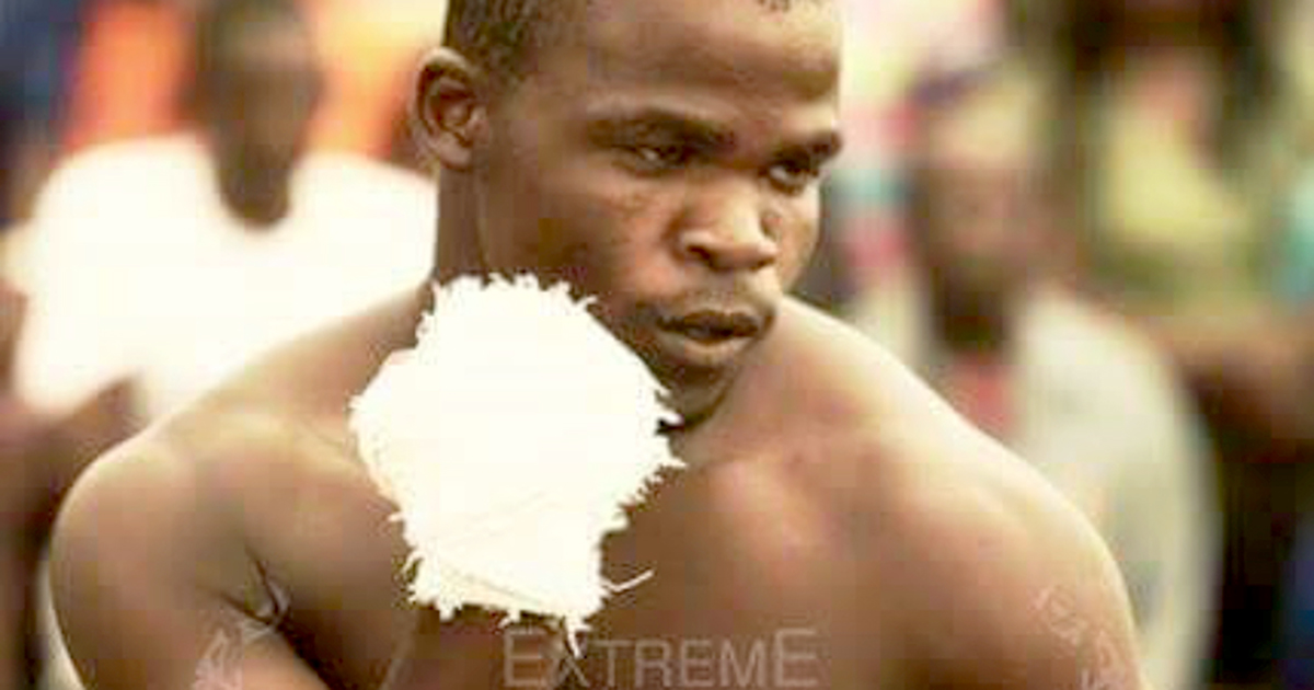 The bare fists are about to fly at Tshifudi Stadium