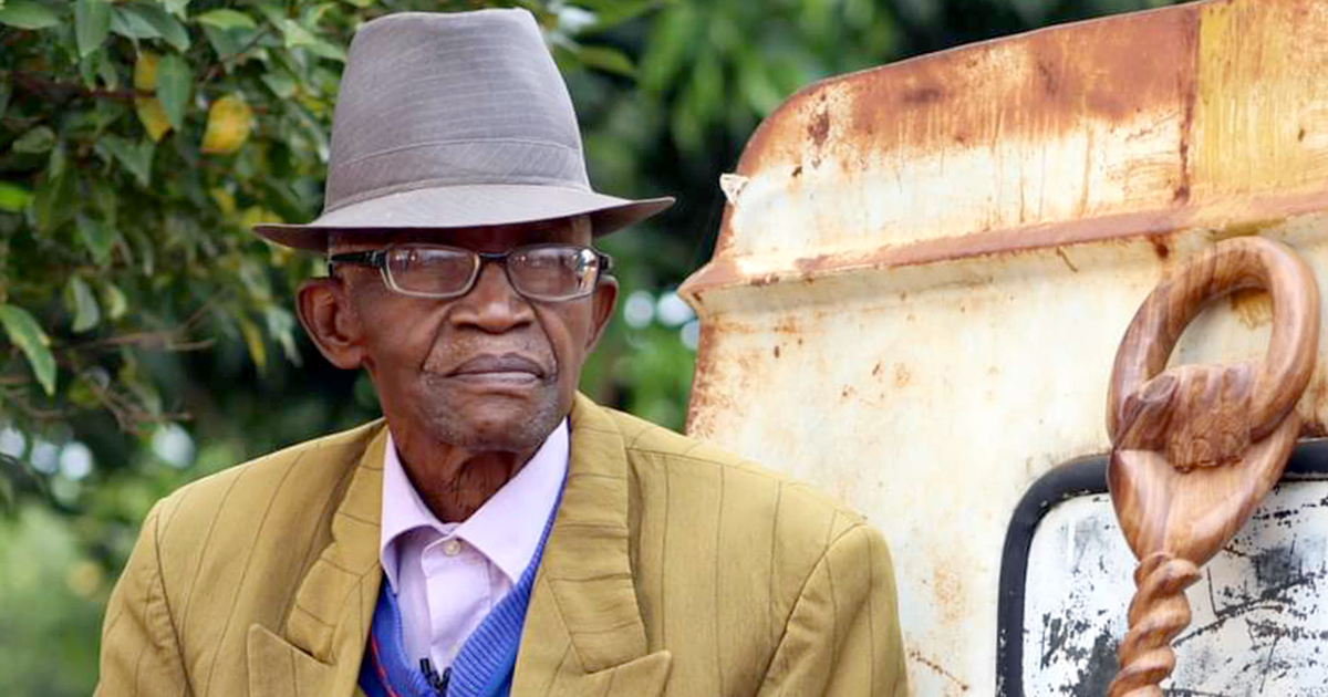 The wonderful sound of JK Mathoho's mbila goes silent