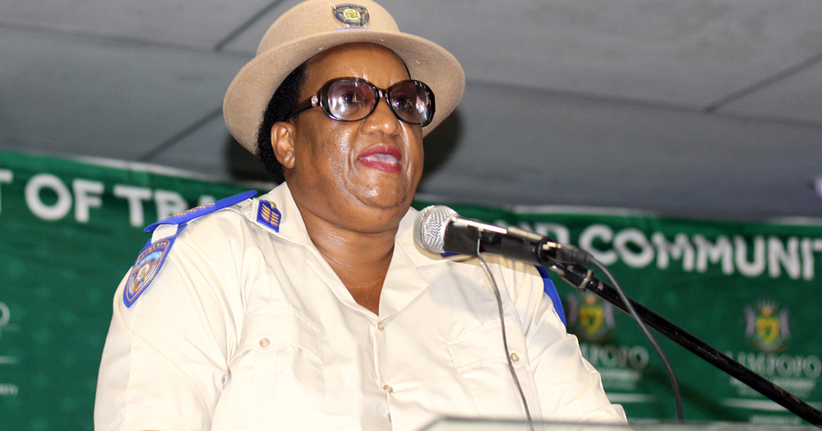 Zero tolerance for the road hogs, warns MEC Mathye