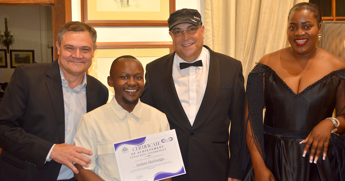 Mveledzo Day Hospital and Cornerstone Pharmacy shine brightly at NIMPA Awards