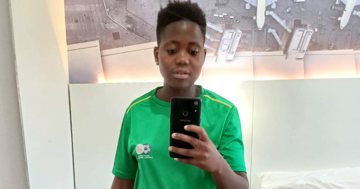 Judy Baloyi included in SA U/20 women team