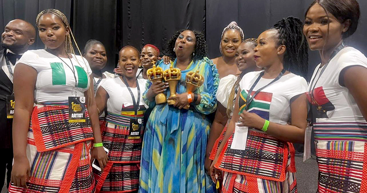 Worship House yo wina zwiphuga kha pfufho dza Crown Gospel Awards