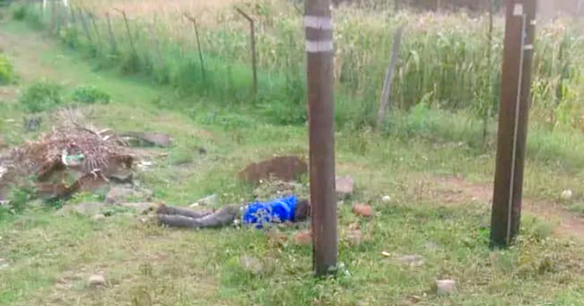 Death of cable thief suspect not mourned