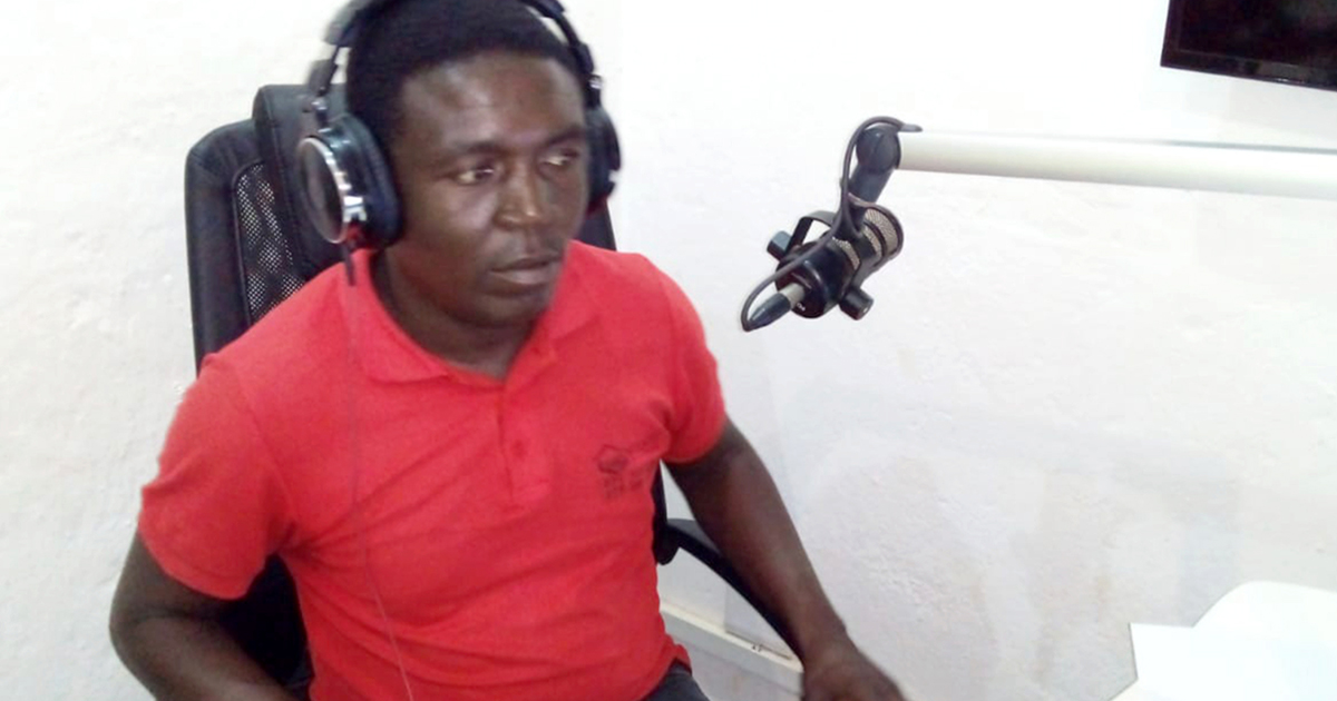 Big Tree living his dream and making waves on the radio